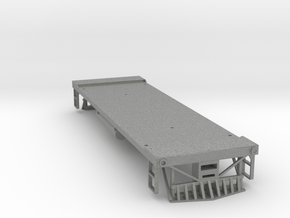 O Scale 35 Ton GE Boxcab Frame (Kitbasher's) in Gray PA12