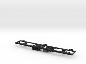 OO GWR Siphon J - Part 1 Chassis in Black Natural Versatile Plastic