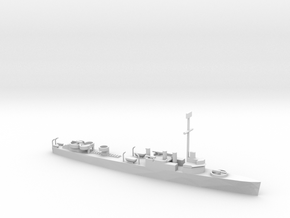 1/1250 Scale USS Palmer DMS-5 in Tan Fine Detail Plastic
