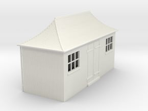 z-55-gwr-pagoda-shed-1 in White Natural Versatile Plastic