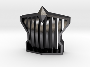 grill-monster-v2 in Polished and Bronzed Black Steel