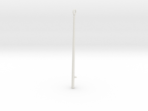 1/16 DKM UBoot VIIC Flag Beam in White Natural Versatile Plastic