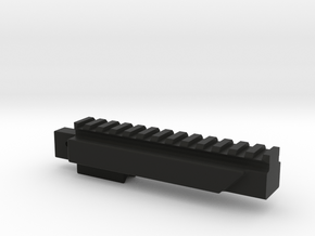 LCT SR-3M Bottom Rail in Black Premium Versatile Plastic