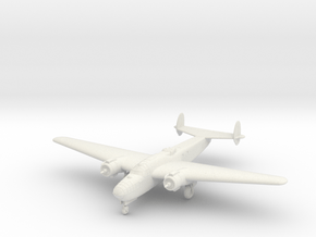 1/100 Armstrong Whitworth Albemarle in White Natural Versatile Plastic