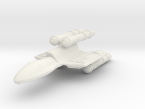 3788 Scale Romulan FastHawk-K Fast Heavy Cruiser in White Natural Versatile Plastic