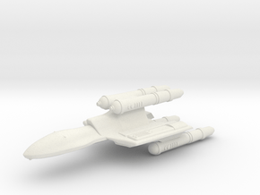3125 Scale Romulan FastHawk-K Fast Heavy Cruiser in White Natural Versatile Plastic