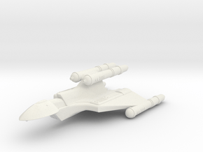 3125 Scale Romulan FastHawk-K+ Fast Heavy Cruiser in White Natural Versatile Plastic