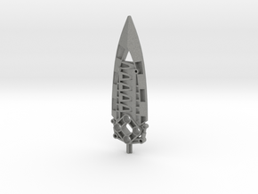 Bionicle Heavy Sword in Gray PA12