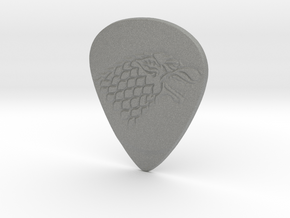 Game of Thrones Stark Guitar Pick in Gray PA12