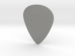 Game of Thrones Stark Guitar Pick Double Sided in Gray PA12