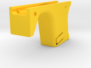 G-Series Magazine Forward Grip with Handstop in Yellow Processed Versatile Plastic