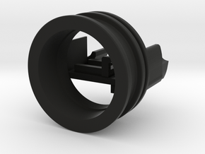 Bolsey speaker holder for 20 mm speakers (bass and in Black Natural Versatile Plastic