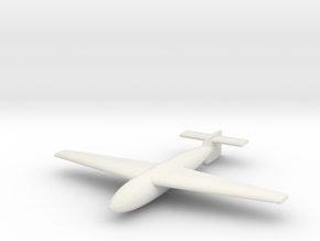 (1:144) Arado Ar E.377 in White Natural Versatile Plastic