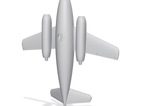 (1:144) Messerschmitt Me P 1092/D in Tan Fine Detail Plastic