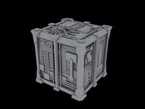 Cyborg Scout Cube V2 1/2500 Scale in Smooth Fine Detail Plastic