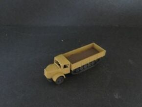 1/144 Mercedes MB 4500 Maultier in White Natural Versatile Plastic