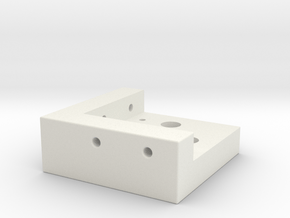 Cam Dowel Jig in White Natural Versatile Plastic