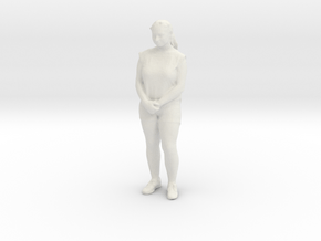 Printle C Femme 648 - 1/32 - wob in White Natural Versatile Plastic