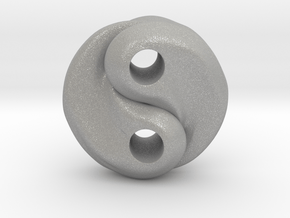 Fire and water yin yang in Aluminum