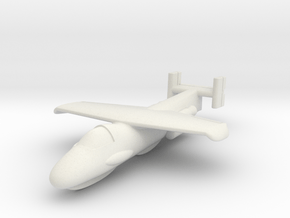 (1:144) Heinkel He P.1077 Julia II in White Natural Versatile Plastic
