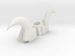 Andromeda Raptor Claws in White Natural Versatile Plastic