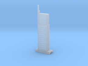 Comcast Technology Center in Smooth Fine Detail Plastic