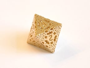 D8 Balanced - Lace in Natural Brass