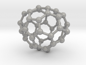 0683 Fullerene c44-55 c2v in Aluminum