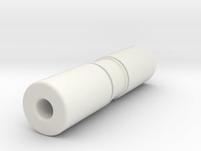 O-n24070X in White Natural Versatile Plastic
