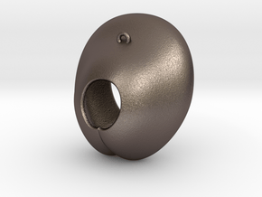Electrode Customized 01 in Polished Bronzed-Silver Steel