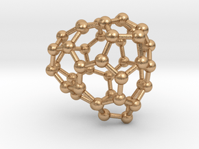 0688 Fullerene c44-60 c1 in Natural Bronze