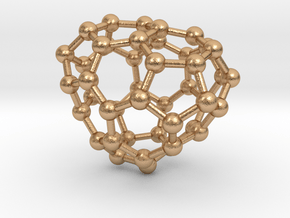 0690 Fullerene c44-62 c1 in Natural Bronze
