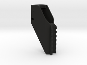 Hi-Capa upper picatinny rail with lock in Black Natural Versatile Plastic