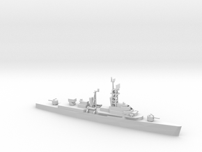 1/1250 Scale Forrest Sherman ASW Class Destroyer in Tan Fine Detail Plastic