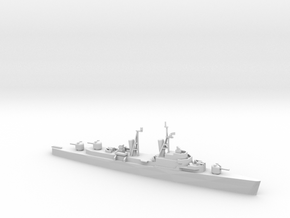 1/1250 Scale Forrest Sherman Class Destroyer in Tan Fine Detail Plastic