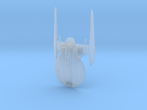 Federation Walker-class Starship 1:7000 in Tan Fine Detail Plastic