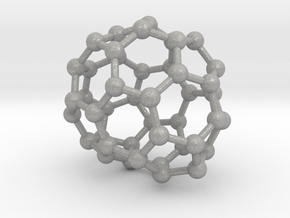 0694 Fullerene c44-66 c1 in Aluminum