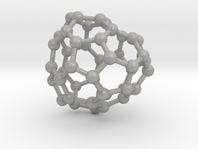 0695 Fullerene c44-67 c1 in Aluminum