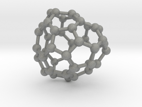 0695 Fullerene c44-67 c1 in Gray PA12