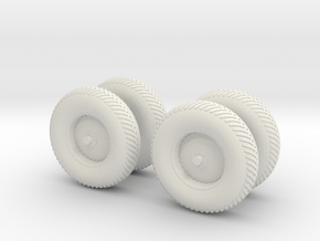 A15 To 17-MP-Wheels in White Natural Versatile Plastic