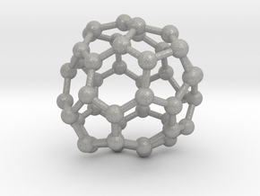0696 Fullerene c44-68 c1 in Aluminum