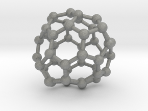 0696 Fullerene c44-68 c1 in Gray PA12