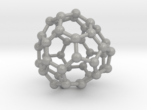 0697 Fullerene c44-69 c1 in Aluminum