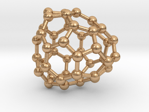0698 Fullerene c44-70 cs in Natural Bronze