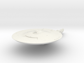 Discovery time line USS Nelson 4.6" in White Natural Versatile Plastic