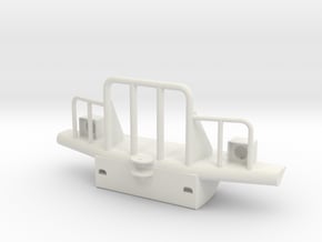 bumper in White Natural Versatile Plastic