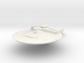 Discovery time line USS Nelson with weapon pod 4.6 in White Natural Versatile Plastic