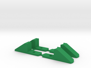 Shock Slider for comp crawler in Green Processed Versatile Plastic