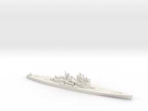 1/600 HMS Vanguard in White Natural Versatile Plastic