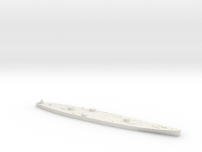 1/600 HMS Vanguard hull in White Natural Versatile Plastic